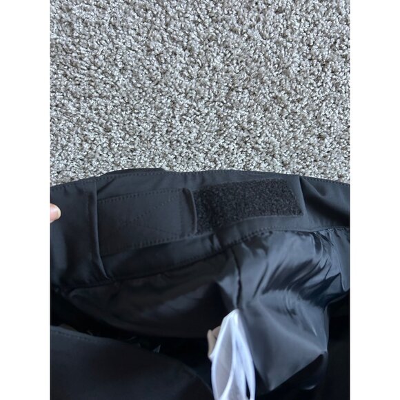 Obermeyer Womens Sz 10 Insulated Black Ski Pants Wide Leg Water-Resistant - Picture 4 of 14